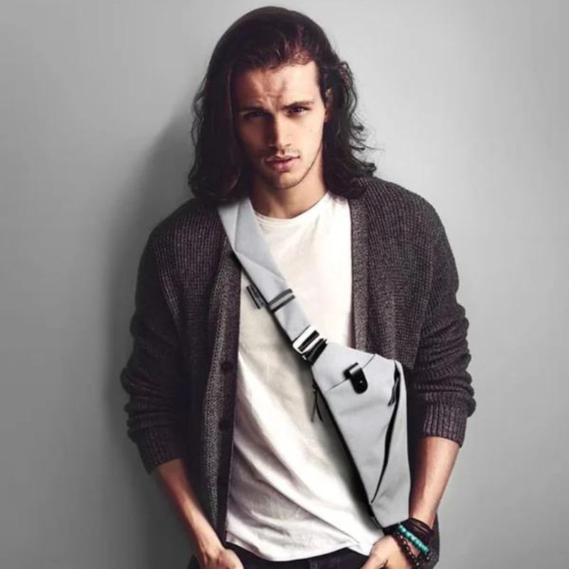 Zared Anti-Diefstal Tas – Slimme Veiligheid en Stijlvol Design in Eén