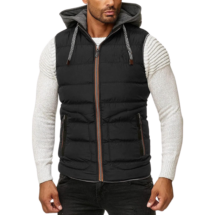 Vaughn – Lente Bodywarmer Voor Heren Met Lichtgewicht Warmte Voor Wisselvallig Weer