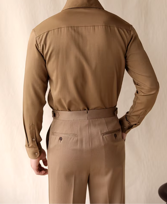 Corwyn Heren Overhemd – Elegant Shirt met Tijdloze Snit en Verfijnde Kraag