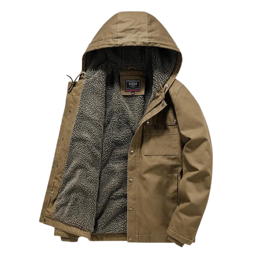 Elio – Casual Fleece Lente Jas Voor Heren Met Comfortabele Warmte