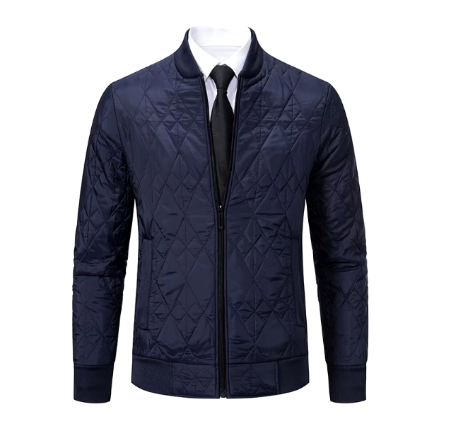 Colburn Bomberjas – Moderne Gewatteerde Herenjas met Strakke Pasvorm