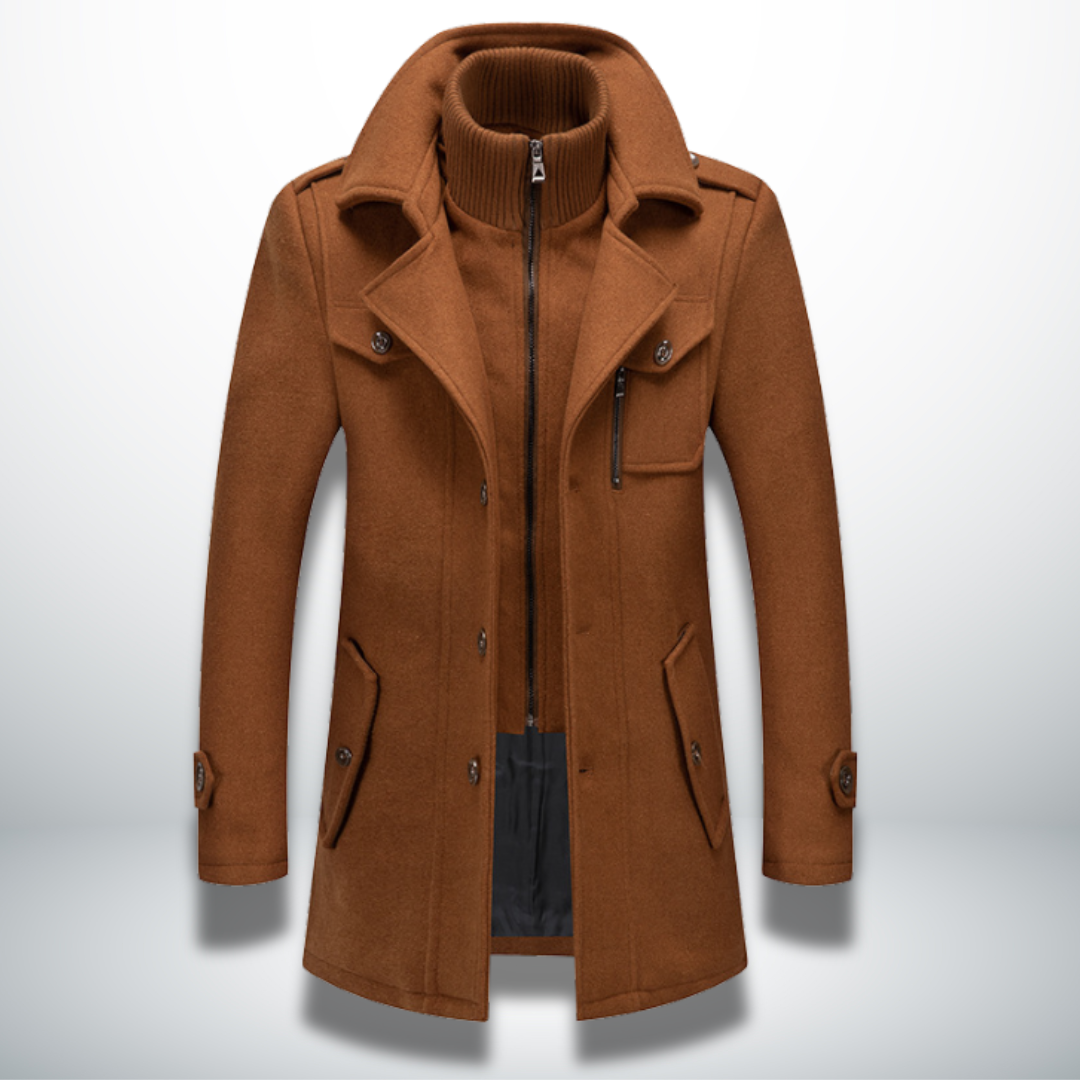 Antoine | Manteau Élégant d’Hiver