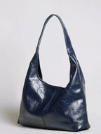 Camille | Sac cabas en cuir effet vieilli