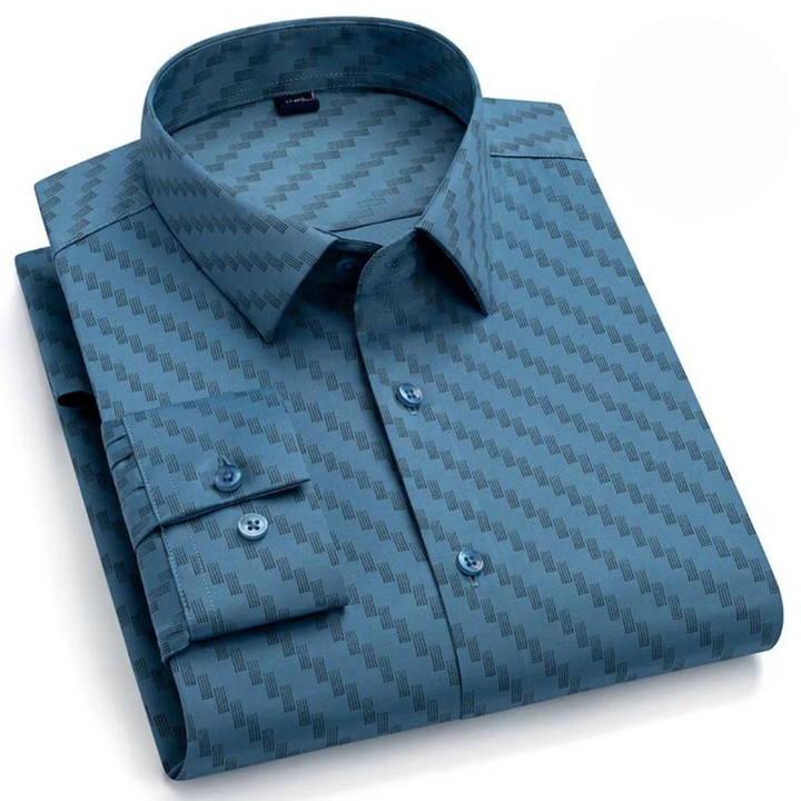 Reuven™ Casual Blouse voor Heren – Nette Blouse met Zachte Stof en Veelzijdige Stijl