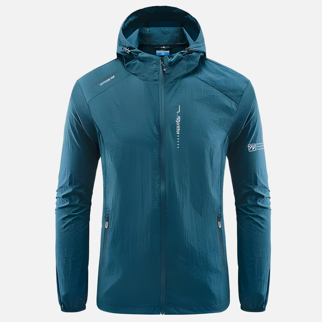 Augustus – Outdoor Zon- en Regenbeschermend Dun Jasje voor Mannen