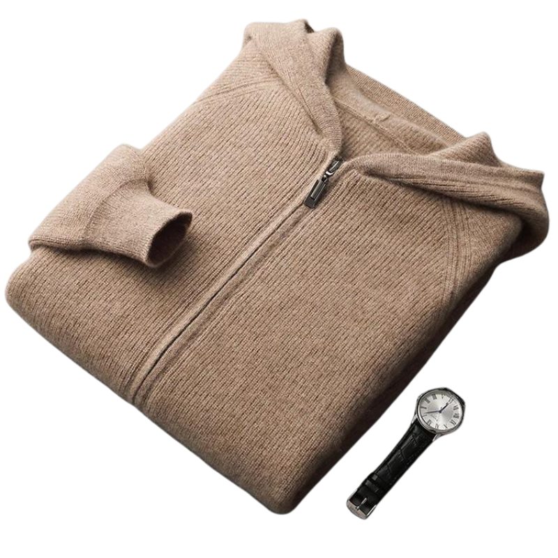 Simeon Kasjmier Vest voor Heren – Luxe Warmte met Tijdloze Klasse