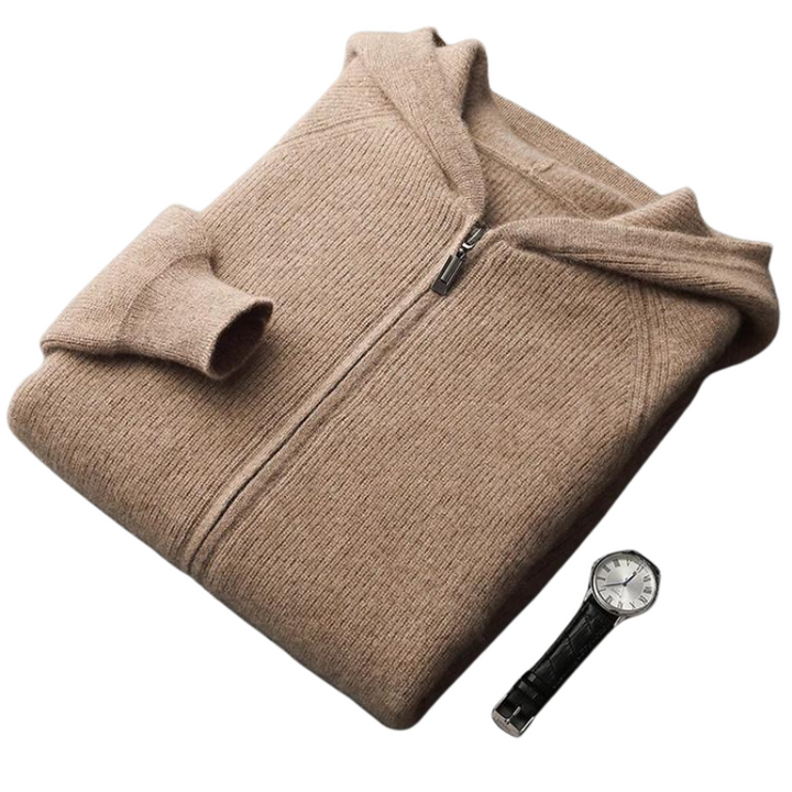 Simeon Kasjmier Vest voor Heren – Luxe Warmte met Tijdloze Klasse