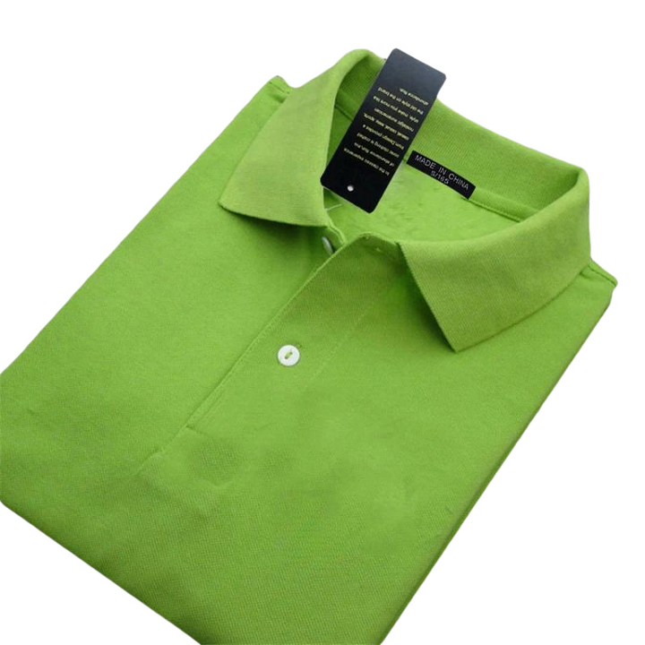 Lieven Katoenen Polo – Stoere Elegantie in Tijdloos Design