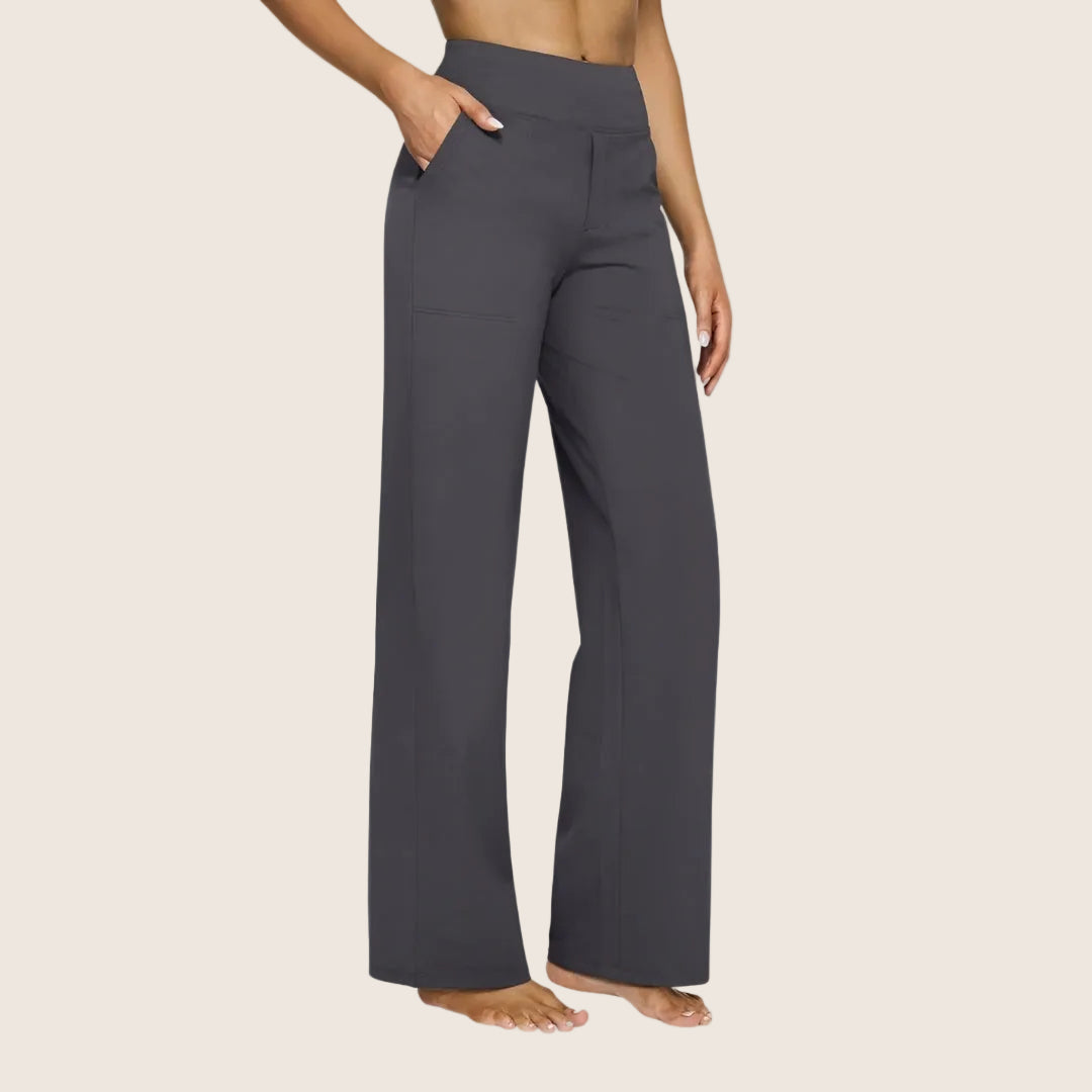 Klara | Pantalon stretch confortable. 1 acheté = 1 offert