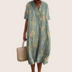 Nicole | Robe d’Été à Fleurs