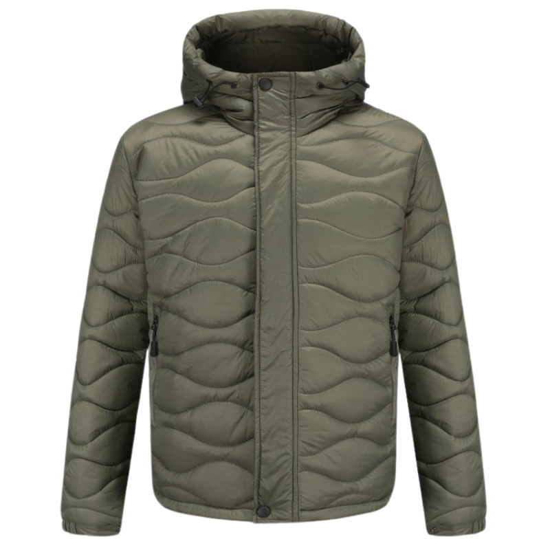 Eelco Heren Winterjas – Warmte, Stijl en Weerbestendige Functionaliteit