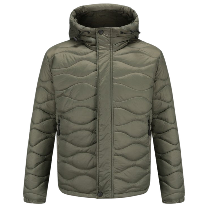 Eelco Heren Winterjas – Warmte, Stijl en Weerbestendige Functionaliteit