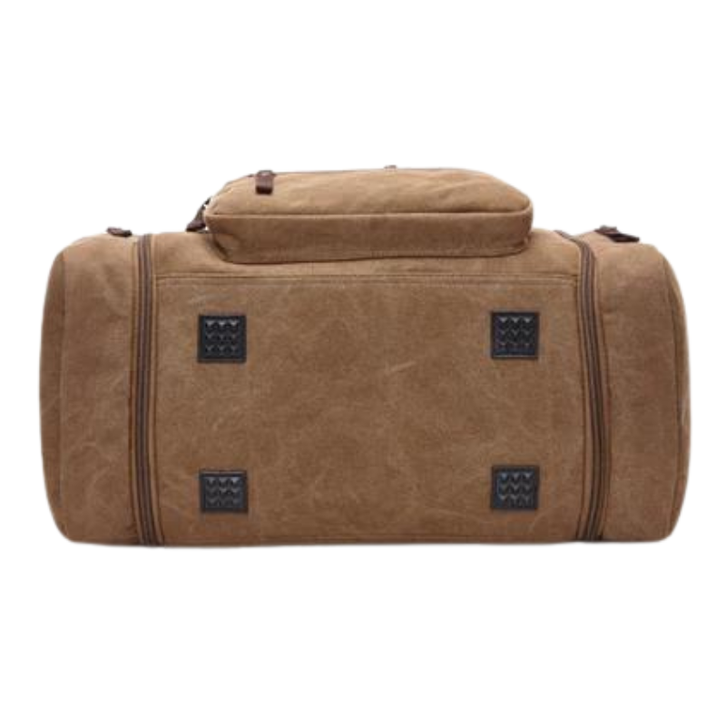 Frederik Canvas Reistas – Stevige Weekendtas met Meerdere Vakken