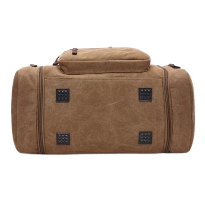 Frederik Canvas Reistas – Stevige Weekendtas met Meerdere Vakken