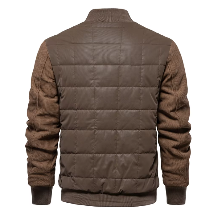 Darian Jas – Lichtgewicht Herenjas met Gewatteerde Voorkant