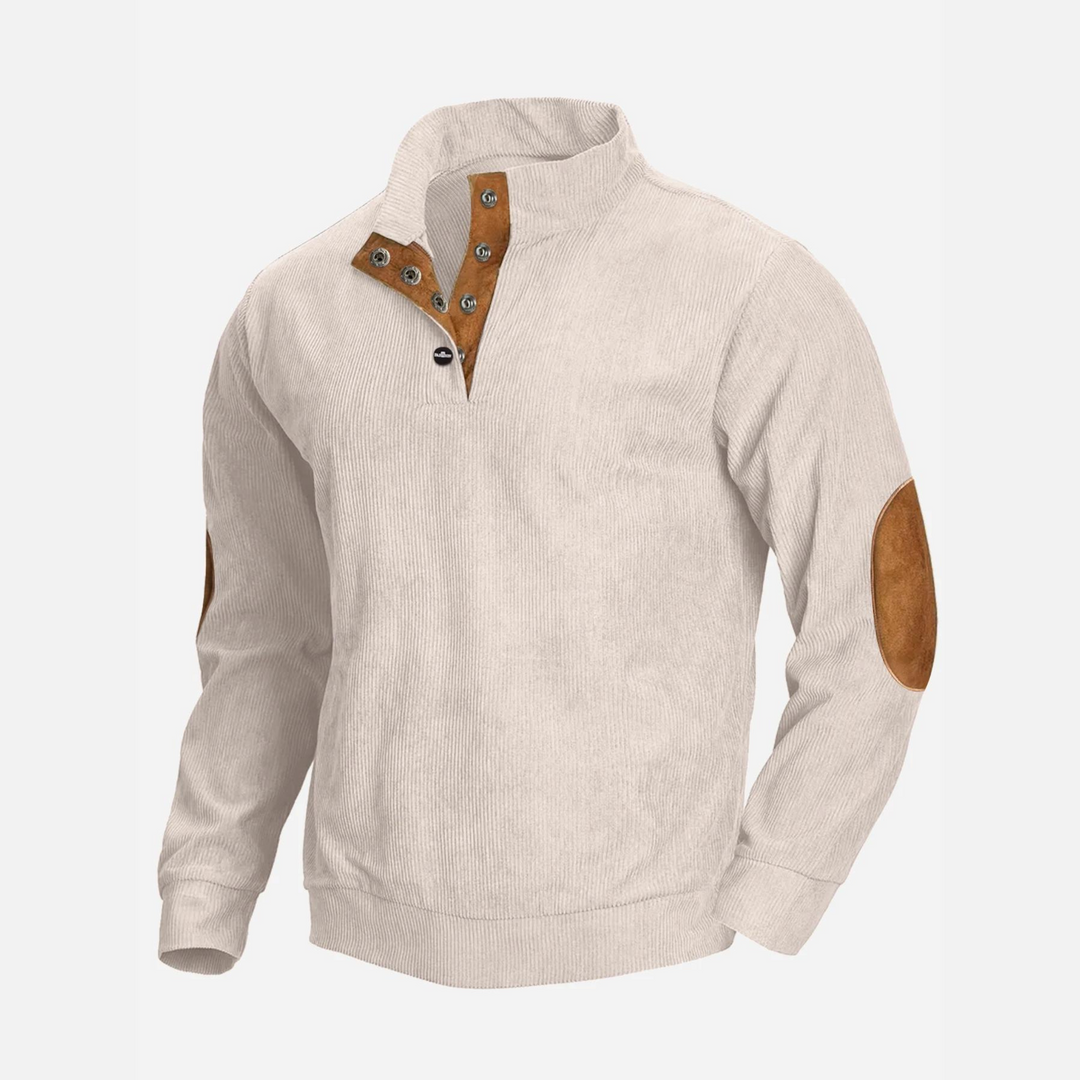Timoty – Corduroy Lente Pullover voor Heren