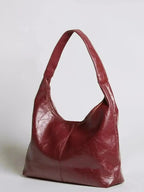Camille | Sac cabas en cuir effet vieilli