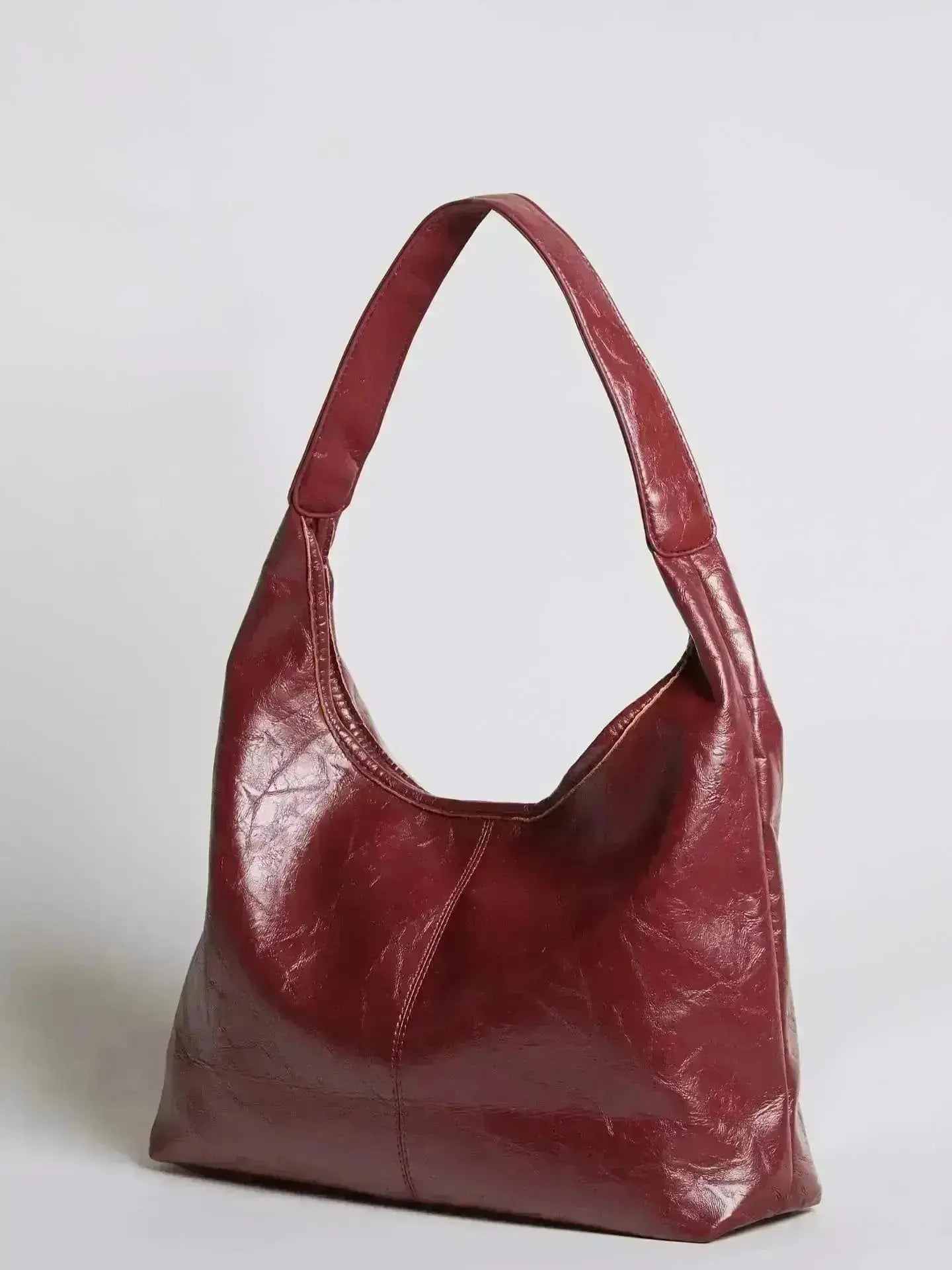 Camille | Sac cabas en cuir effet vieilli