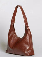 Camille | Sac cabas en cuir effet vieilli