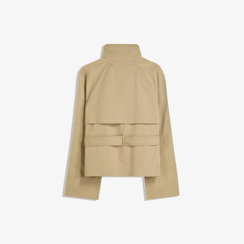Alba – Trench léger avec ceinture et boutons