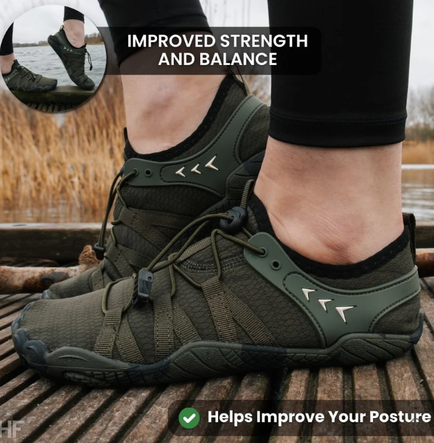 Hikers - Duurzame Blotevoetschoenen met Grip en Flexibiliteit