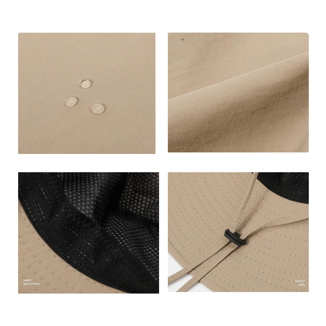 Rogan – Survival Hiking Hoed Voor Heren Met Outdoor Bescherming