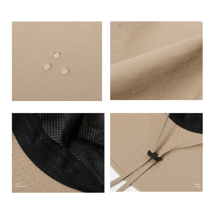 Rogan – Survival Hiking Hoed Voor Heren Met Outdoor Bescherming