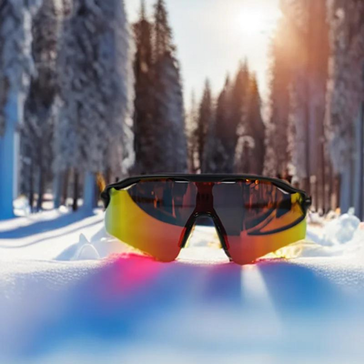 Axel – Gepolariseerde Sport Zonnebril Voor Unisex Gebruik