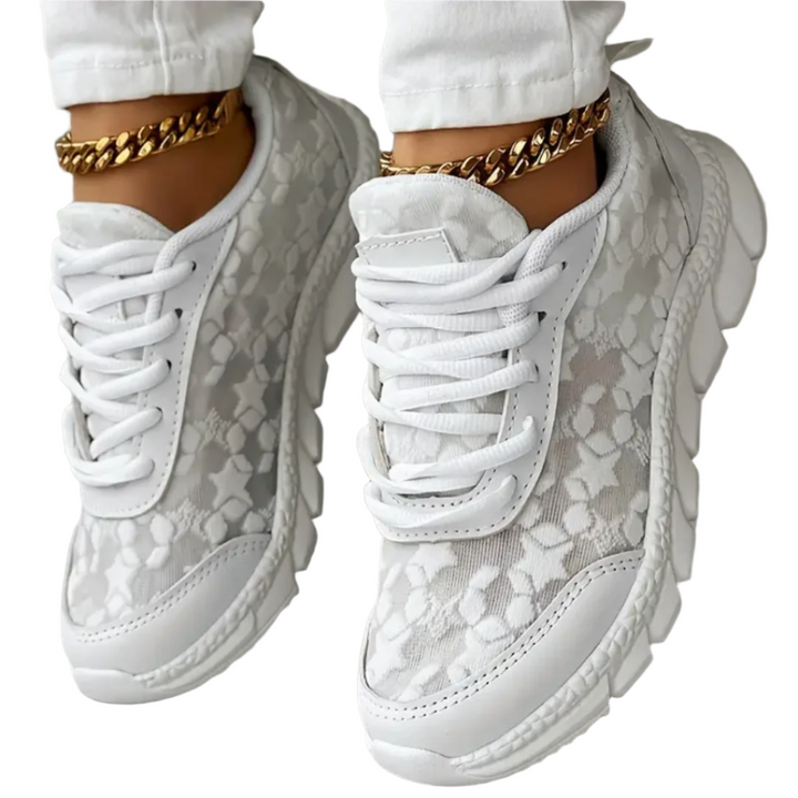 Zerina Strik Sneakers Dames – Elegante Sneakers met Duurzaam Design