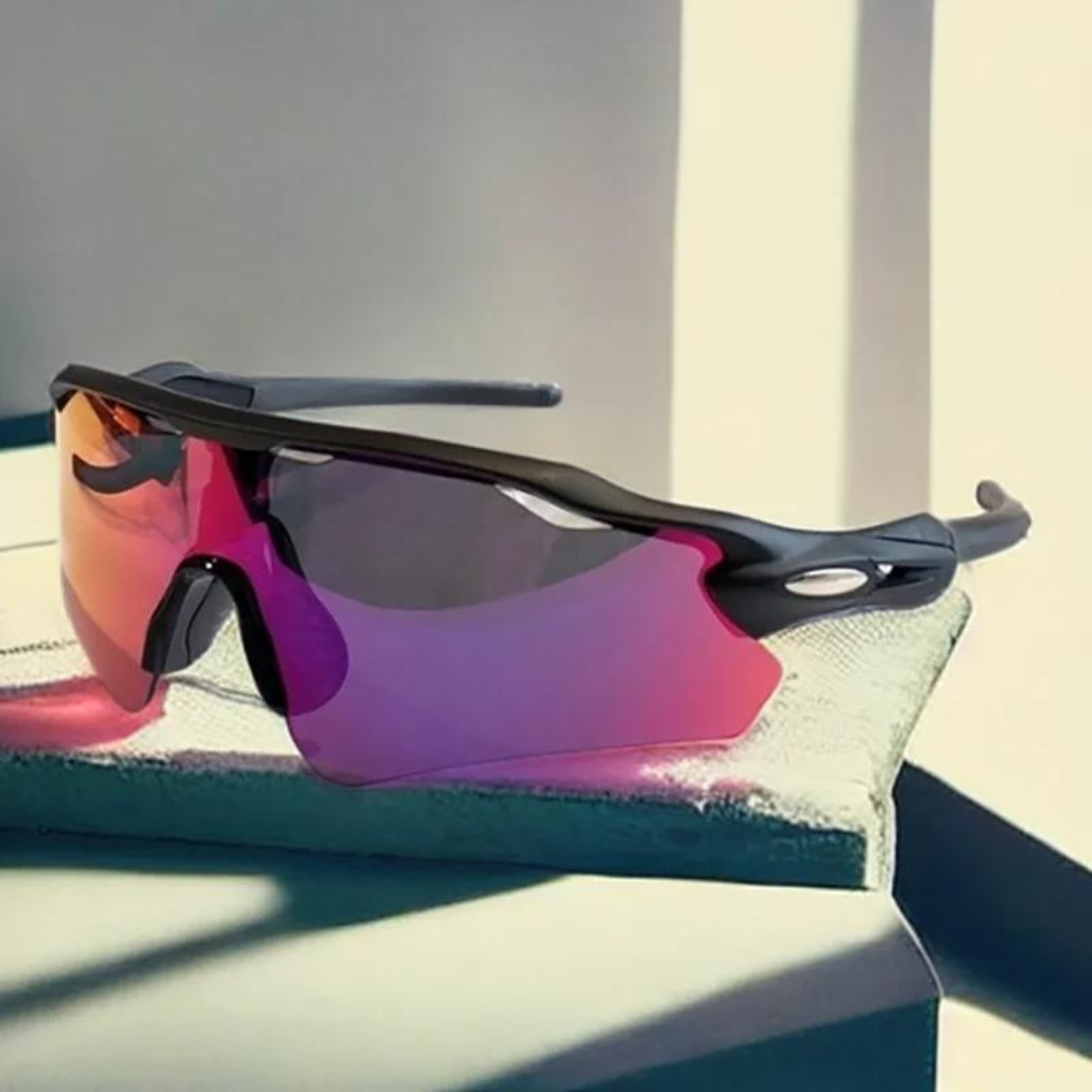 Axel – Gepolariseerde Sport Zonnebril Voor Unisex Gebruik