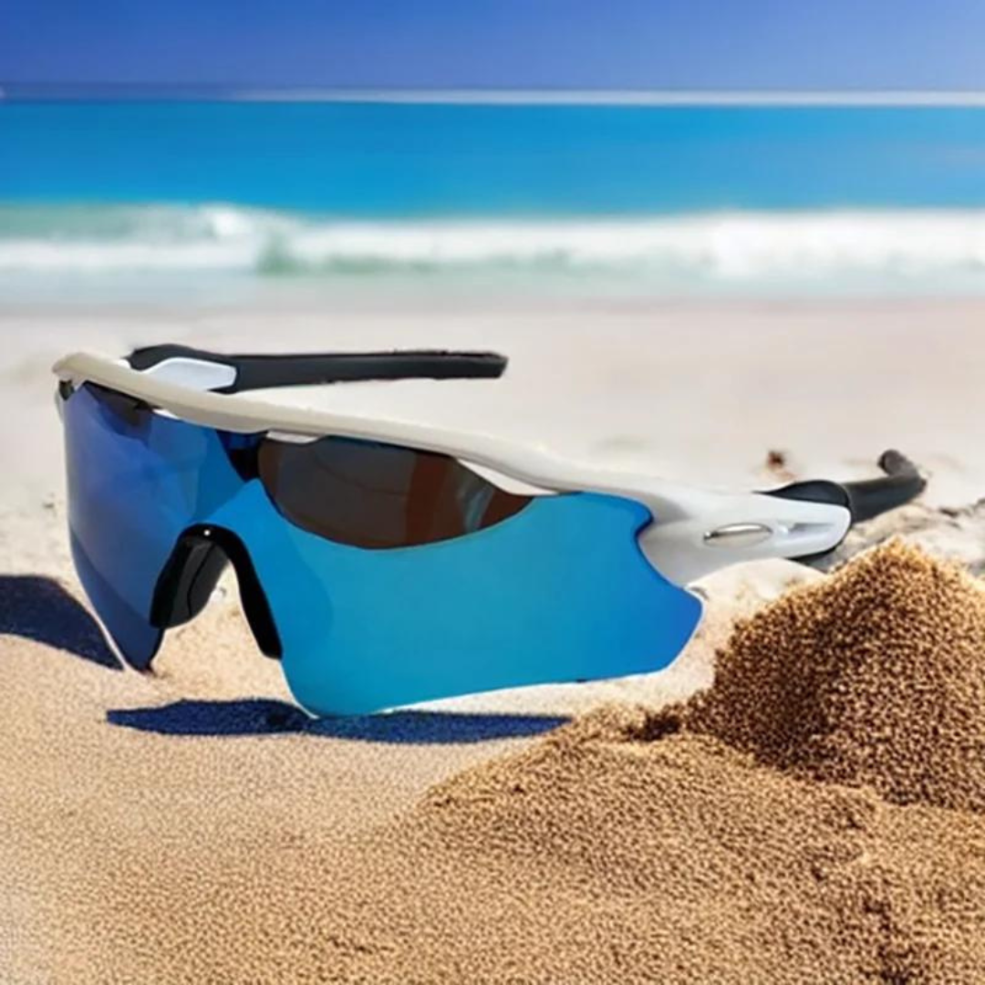 Axel – Gepolariseerde Sport Zonnebril Voor Unisex Gebruik