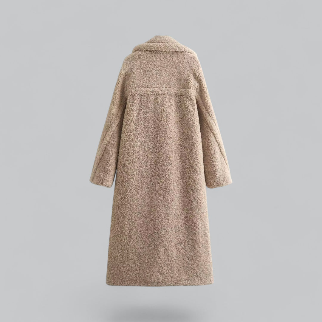 Tayla Teddyjas – Maxi Faux Fur Winterjas voor Dames