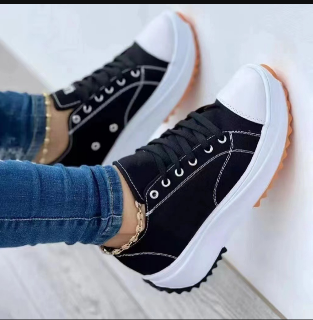 Orlaith Sneakers – Comfortabele Dames Sneakers met Ergonomisch Design en Antislipzool