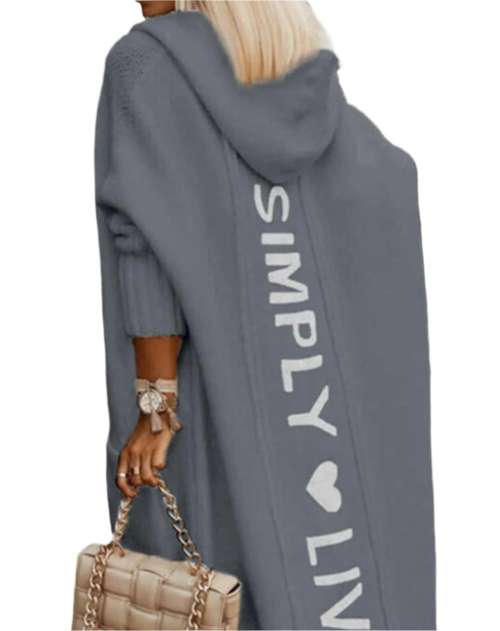 Nalani Cardigan – Stijlvolle Lange Damescardigan met Tijdloze Elegantie