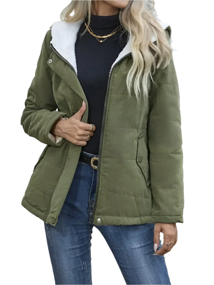 Selvia Winterjas – Elegante Damesjas met Slanke Pasvorm