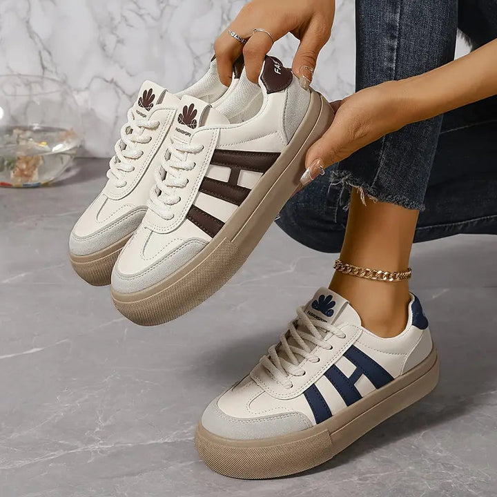 Selina Dames Sneakers – Stijlvolle Sneakers met Comfortabele Pasvorm