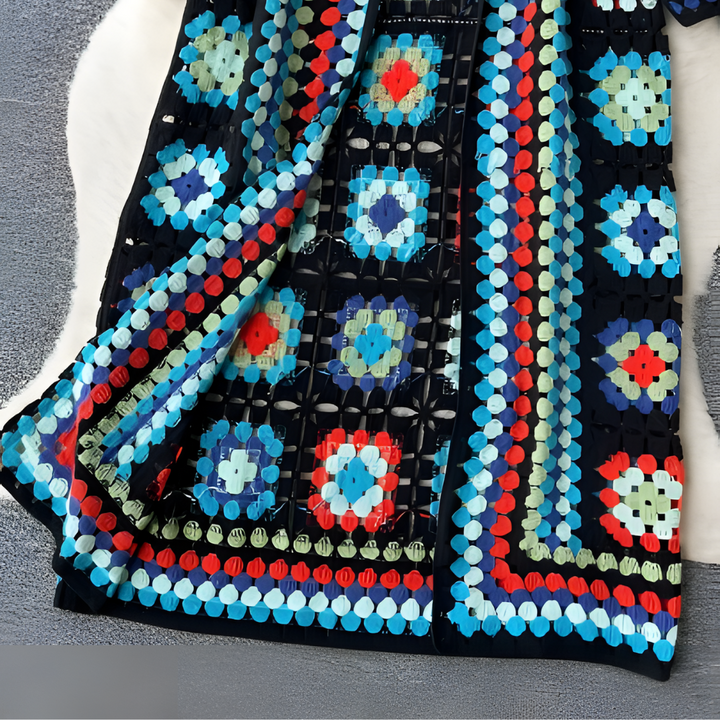 Gisela – Luxe Lange Cardigan met Tijdloze Uitstraling