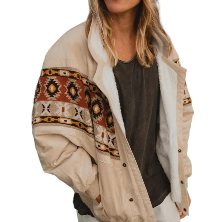 Coraline Jas – Stijlvolle Comfortabele Damesjas voor Koude Dagen