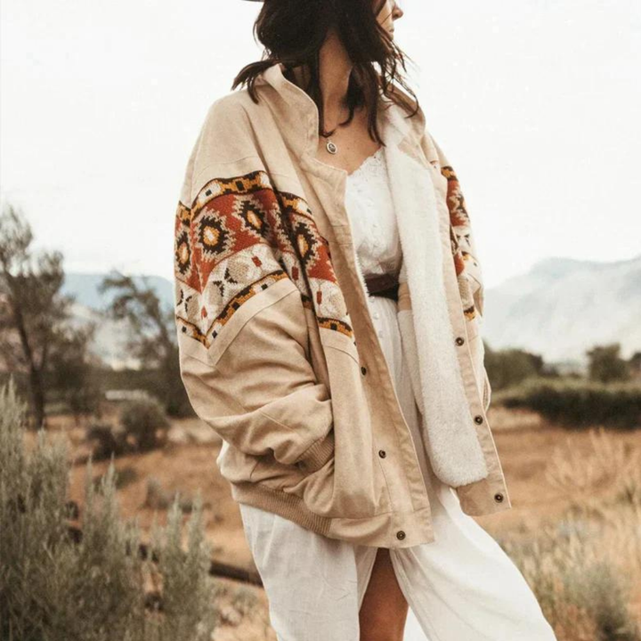 Coraline Jas – Stijlvolle Comfortabele Damesjas voor Koude Dagen