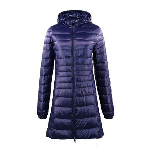 Marivelle Winterjas – Lange Damesjas met Donsvoering en Elegante Pasvorm