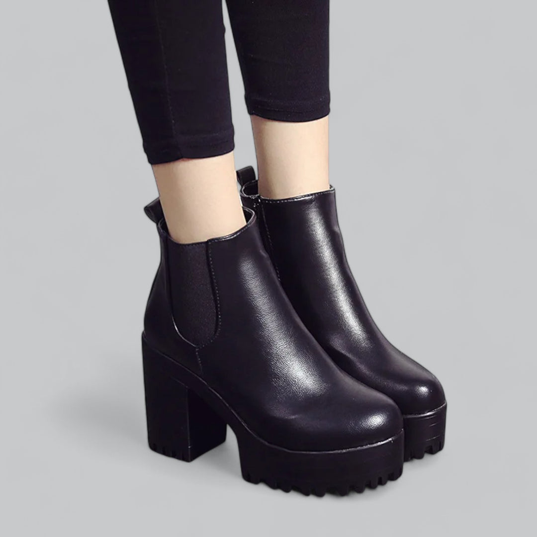 Olivetta Laarzen – Iconische Chelsea Enkellaarzen met Elegante Uitstraling