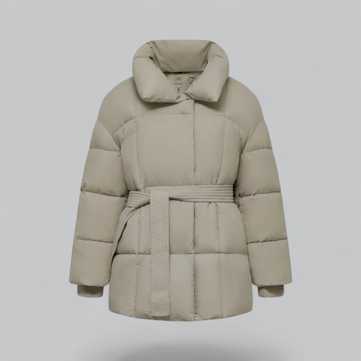 Olexia Winterjas – Stijlvolle Damesjas met Ceintuur en Duurzame Warmte