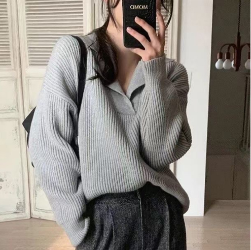 Kassidy V-hals Trui – Elegante Tijdloze Damestrui