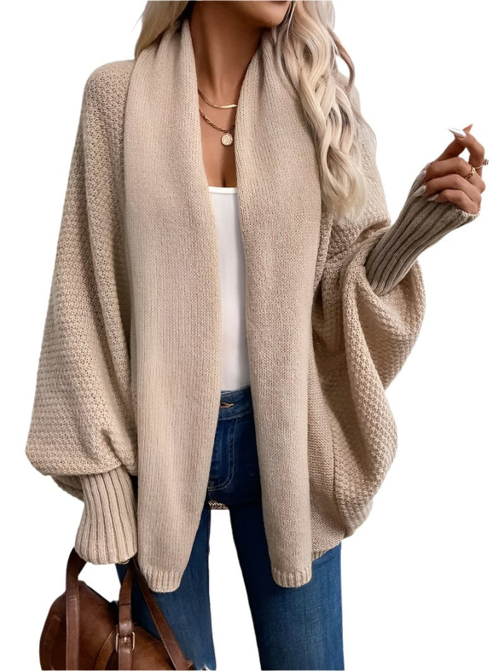 Elvina Cardigan – Stijlvolle Comfortabele Damesvest voor Herfst en Winter