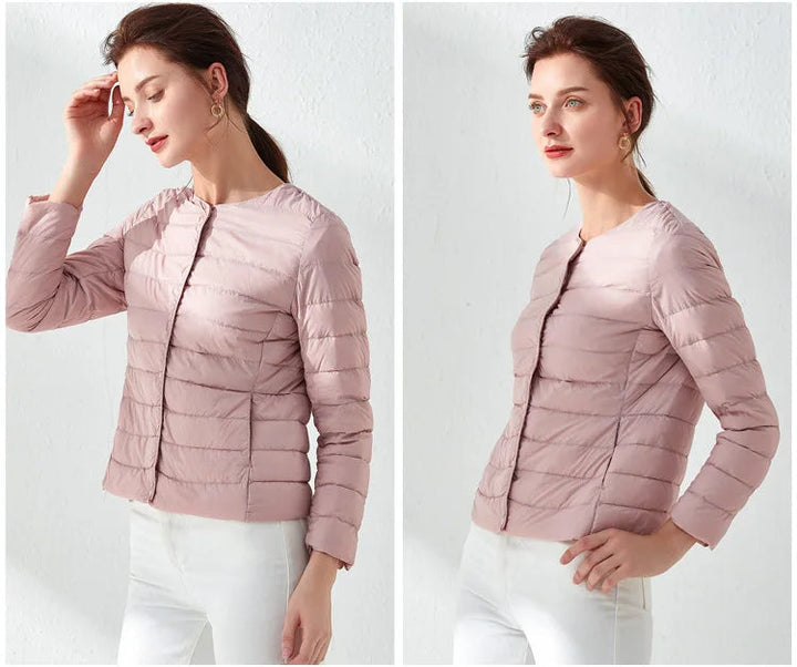 Elvian Winterjas – Moderne Damesjas met Weerbestendig Ontwerp en Lichtgewicht Comfort