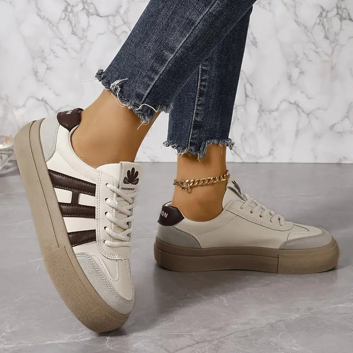 Selina Dames Sneakers – Stijlvolle Sneakers met Comfortabele Pasvorm