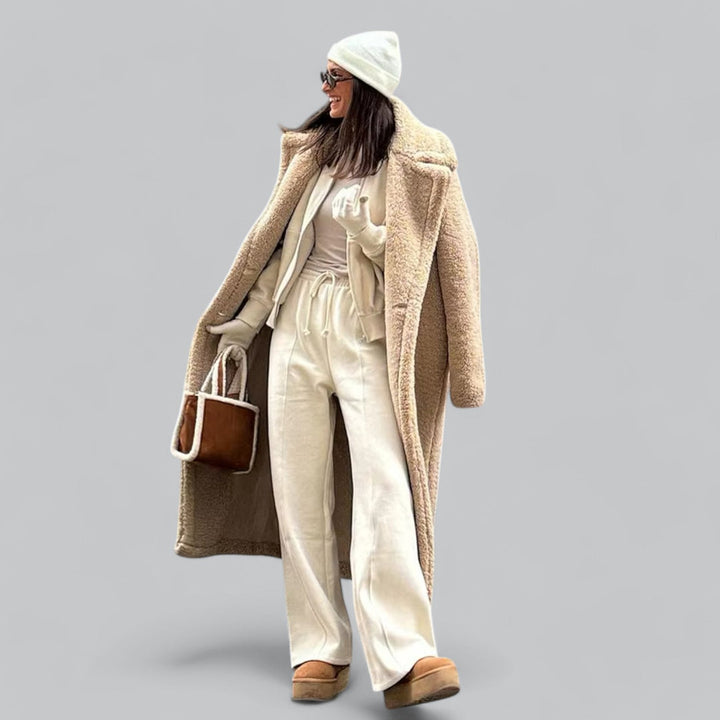 Tayla Teddyjas – Maxi Faux Fur Winterjas voor Dames