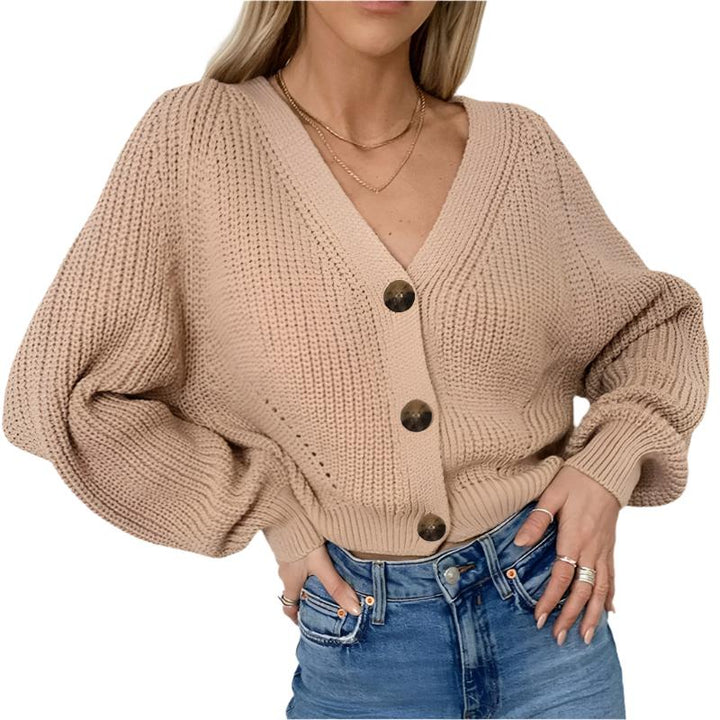 Malou Cardigan – Stijlvolle Gebreide Damescardigan met Comfortabele Pasvorm