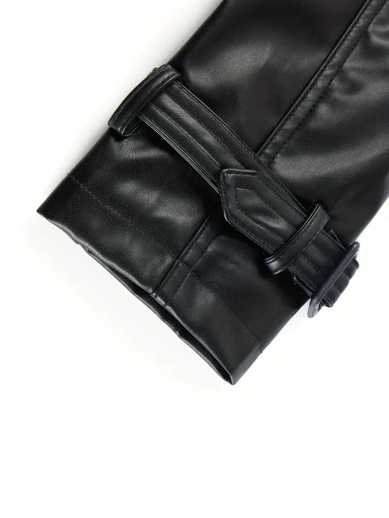 Janou Trenchcoat – Elegante Trenchcoat met Verstelbare Tailleband