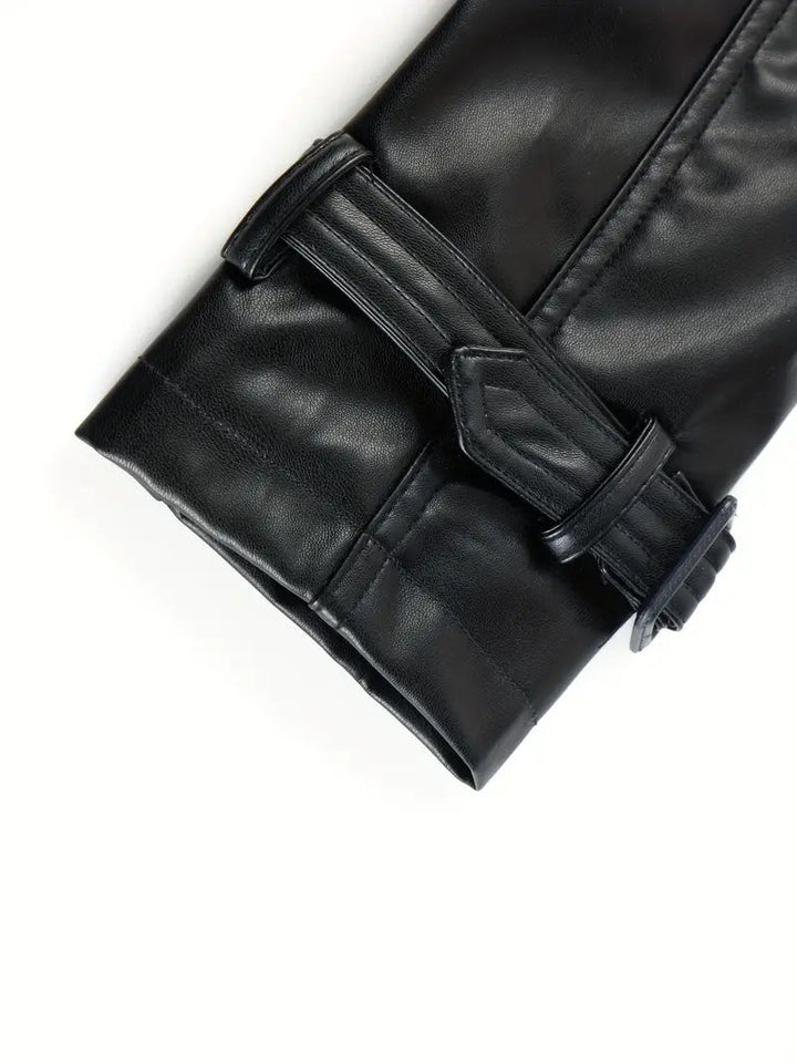 Janou Trenchcoat – Elegante Trenchcoat met Verstelbare Tailleband